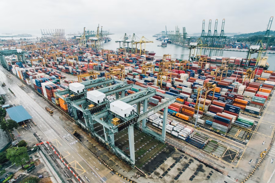 National Transport port and logistics operations