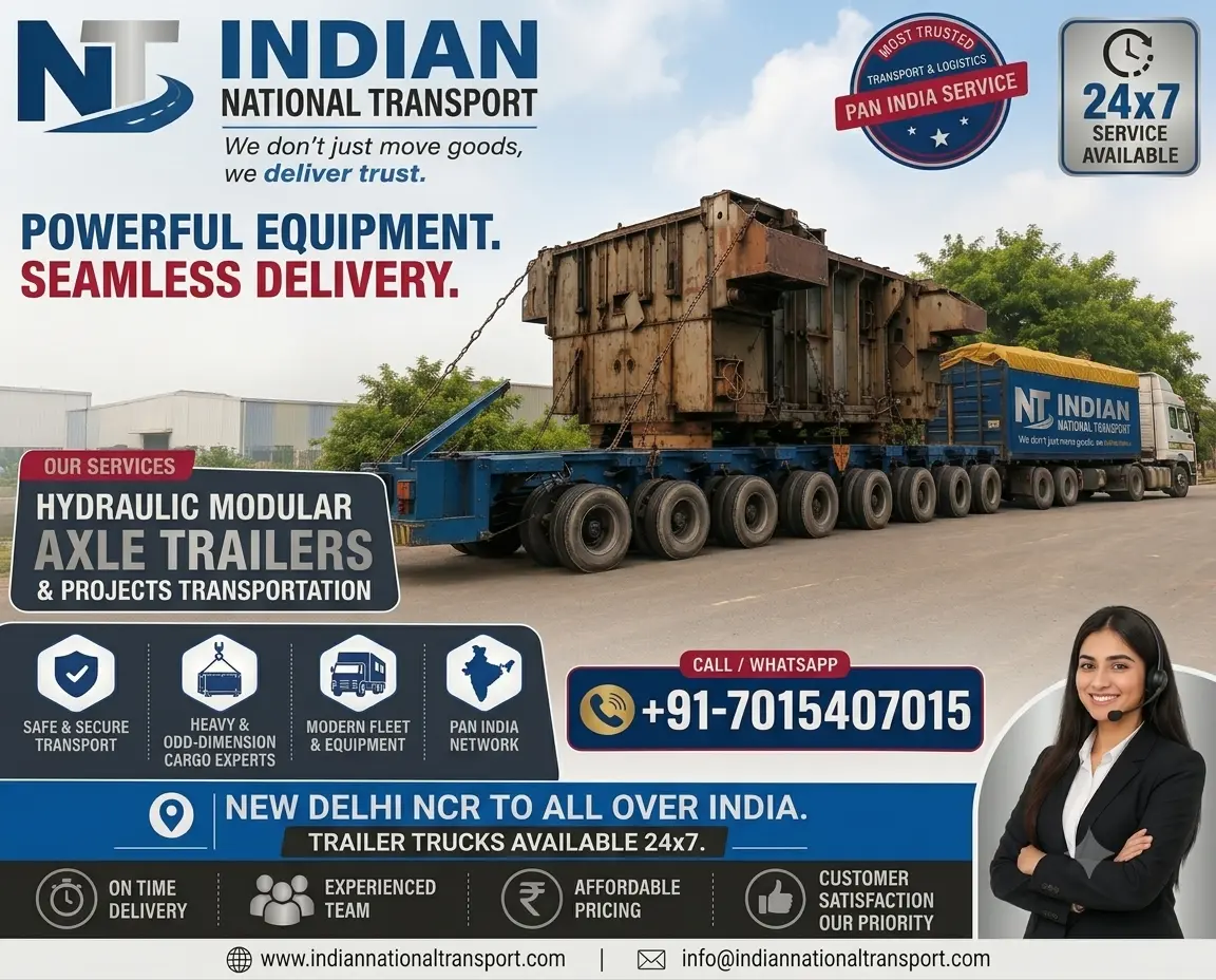 National Transport warehouse and freight operations